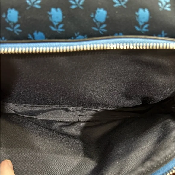 Coach Badlands Court Tote in Nylon and Refined Pebble Leather - Picture 6 of 12